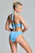 Купальник з ущільненою чашкою, плавки сліп Vacanze Italiane 46B/L Блакитний (Light blue) (117590) - зображення 3