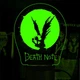 Светильник-ночник Тетрадь Смерти Death Note 16 цветов USB (28030) - изображение 2