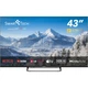 Телевизор SmartTech OS - 43uw02v 4K/UHD/LED 43'/Smart Web - изображение 1