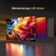 Телевизор RCA E32-RH1Q1L 32' HD безрамочный с тройным тюнером - изображение 2