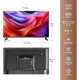 Телевизор RCA E32-RH1Q1L 32' HD безрамочный с тройным тюнером - изображение 6