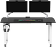 Biurko gamingowe ULTRADESK Uplift V2 Black/White (UDESK-UP-WTBB) - obraz 2