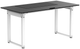 Biurko gamingowe ULTRADESK Uplift V2 Black/White (UDESK-UP-WTBB) - obraz 8