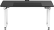 Biurko gamingowe ULTRADESK Uplift V2 Black/White (UDESK-UP-WTBB) - obraz 11