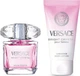 Набір для жінок Versace Bright Crystal Туалетна вода 30 мл + Лосьйон для тіла 50 мл (8011003903214) - зображення 1