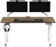 Biurko gamingowe ULTRADESK Uplift V2 Brown/White (UDESK-UP-WTOO) - obraz 3