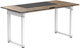 Biurko gamingowe ULTRADESK Uplift V2 Brown/White (UDESK-UP-WTOO) - obraz 9