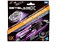 Бейблейд c пусковым устройством Hasbro Beyblade X Saber Samurai 2-70 L Victory Grip Starter (G1862) - изображение 3