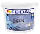 Штукатурка декоративна Feidal Lava акрилова шовковисто-матова біла з перламутром 10 л - зображення 1