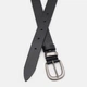 Ремень женский из натуральной кожи Laras 110s10genw139 110 см Black (ROZ6501078510) - изображение 2