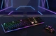 Комплект проводная клавиатура + мышь RGB USB XSTRIKE X-1014 Черная с подсветкой - изображение 1