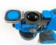 Краскораспылитель KRAISSMANN 503 ASP 20 MP (1,8/2,5/3,0 мм латунные сопла, профессиональная LED-подсветка, 1 АКБ-4Ач, и ЗУ) - изображение 4