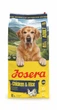 Сухой корм Josera Adult with Chicken & Rice. Эдалт с курицей и рисом для средних и крупных пород 12,5 кг - изображение 1