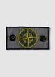 Патч Стон Айленд (Stone Island) Mesh + 2 пуговицы Черный - изображение 1