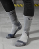 Термошкарпетки 5.11 Level 2- 6” із вставками gray KT6010714 - універсальний розмір-40-46 - зображення 3