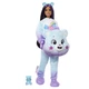 Лялька Барбі Дбайливі ведмедики Нова хвиля Ведмедик Мрійник Barbie Cutie Reveal Care Bears Dream Bright Bear (JFV61) (JFV61) - изображение 2