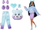 Лялька Барбі Дбайливі ведмедики Нова хвиля Ведмедик Мрійник Barbie Cutie Reveal Care Bears Dream Bright Bear (JFV61) (JFV61) - изображение 4