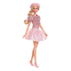 Кукла Барби коллекционная Марго Робби в розовой блузке и юбке-туту Barbie The Movie Margot Robbie in Pink Blouse & Skirt Tutu (JBJ53) (JBJ53) - изображение 2
