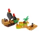 Дитячий розвиваючий конструктор "Pirate island" 2642TXK 170 деталей - изображение 4