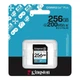 Карта памяти SDXC Kingston Canvas Go! Plus 256GB UHS I Class 10 V30 скорость чтения до 200 МБ/с записи до 160 МБ/с (SDG4/256GB) - изображение 2