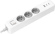 Listwa zasilająca Xiaomi Power Strip 2C1A 3 gniazda 2 x USB-A, 1 x USB-C 1.4 m White (BHR07UKEU) - obraz 2
