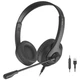 Наушники A4Tech FH100U Stone Black (4711421976978) - изображение 1