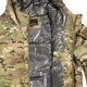 Куртка тактическая зимняя Call Dragon M65 GEN1 Multicam (Мультикам) с подкладкой Omni-Heat Размер L - изображение 4