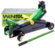Домкрат гідравлічний підкатний 2 т, 125-305 мм Winso 171650 - изображение 1