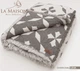 Муслиновое покрывало La Maison 220 х 240 см. Leva Charcoal - изображение 1