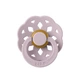 Соска пустушка розмір 2 (6 - 18 міс.) BIBS Boheme Latex Round (кругла) – Dusky Lilac - изображение 5