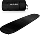 Килимок самонадувний надлегкий Spokey Rambler 180 × 50 см Чорний 944187 (5905339441874) - зображення 4