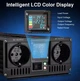 Потужний інвертор Moexsiac 6000W, 24V, 220V 50Hz чиста синусоїда (розетка EU) для котла - изображение 2