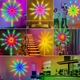 Розумна світлодіодна стрічка феєрверк RGB 180 LED - зображення 4