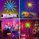 Розумна світлодіодна стрічка феєрверк RGB 180 LED - зображення 5