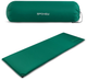 Килимок самонадувний надлегкий Spokey COUCH 200 x 66 x 5 см Зелений 943508 (5905339435088) - зображення 2