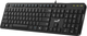 Klawiatura przewodowa Genius Slimstar M200 Copilot USB Black (31310019409) - obraz 2