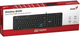 Klawiatura przewodowa Genius Slimstar M200 Copilot USB Black (31310019409) - obraz 3