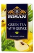 Чай зелений з айвою Green Tea with Quince Bisan 80г Німеччина - изображение 1