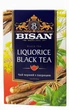 Чай чорний з лакрицею Liquorice Black Tea Bisan 80г Німеччина - изображение 1