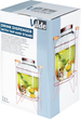 Скляна банка для напоїв Vilde з краником і підставкою Золота 5.5 л (5904316470951) - зображення 1