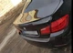 Спойлер AD_Plastik BMW 5 Series F10 M Performance Style чорний глянсовий ABS пластик (В-75) - изображение 8
