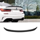 Спойлер AD_Plastik BMW 3 Series G20 G80 M Performance Style чорний глянсовий (В-83) - зображення 3