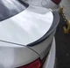 Спойлер AD_Plastik BMW 5 Series F10 M5 Style чорний глянсовий ABS пластик (В-72) - зображення 5