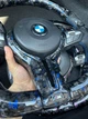 Профессиональный руль BMW M Кованый карбон синий + LED экран F-Series F15 F16 F20 F21 F25 F26 F30 F31 F32 F34 F35 F3 - изображение 8