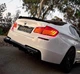 Спойлер AD_Plastik BMW 5 Series F10 M4 Style чорний глянсовий ABS пластик (В-70) - зображення 7