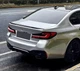 Спойлер AD_Plastik BMW 5 Series G30 M5 F90 MP M Performance Style чорний глянсовий (B-88) - зображення 3