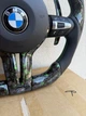 Руль из Кованого Карбона Зеленый BMW M + LED экран F-серия F15 F16 F20 F21 F25 F26 F30 F31 F32 F34 F35 F36 - изображение 6