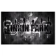 Прапор Linkin Park (logo with band), настінний sfc-062 - изображение 1
