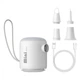 Насос для матрасов Baseus PocketGo Portable Air Pump white - изображение 14