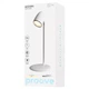 Настольная лампа с Беспроводной Зарядкой Proove Modern white (PLMD05002002) - изображение 5